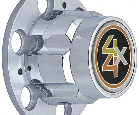 OER 1971-91 Chevy, GMC Pickup, Blazer, Jimmy, Suburban, Rear Hub Cap, 4 x 4, 6 Lug, Each 160017