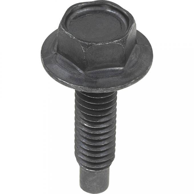5/16" X 18 X 1-1/4" Hex Washer Head Spin Lock Bolt, Phospate Coating