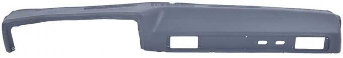 OER 1979-80 Chevrolet/GMC Truck Urethane Padded Dash Pad - Medium Gray 14009489