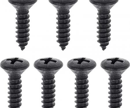 OER 1967-68 Camaro / Firebird 7 Piece Dash Carrier Screw Set K6701