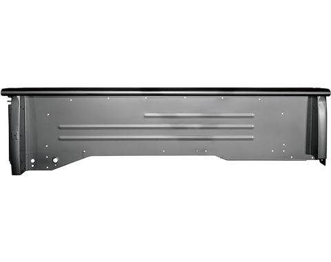 1977-87 Chevrolet, GMC Short Bed Stepside Pickup, Bed Side, With Stake Pockets, RH