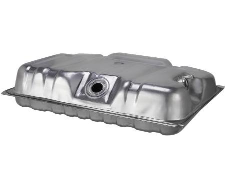 1973-78 Ford F-100, F-150, F-250, F-350, Fuel Tank, Rear, Aft Mount, With Vent Toward Rear, Zinc Coating, 19 Gallons
