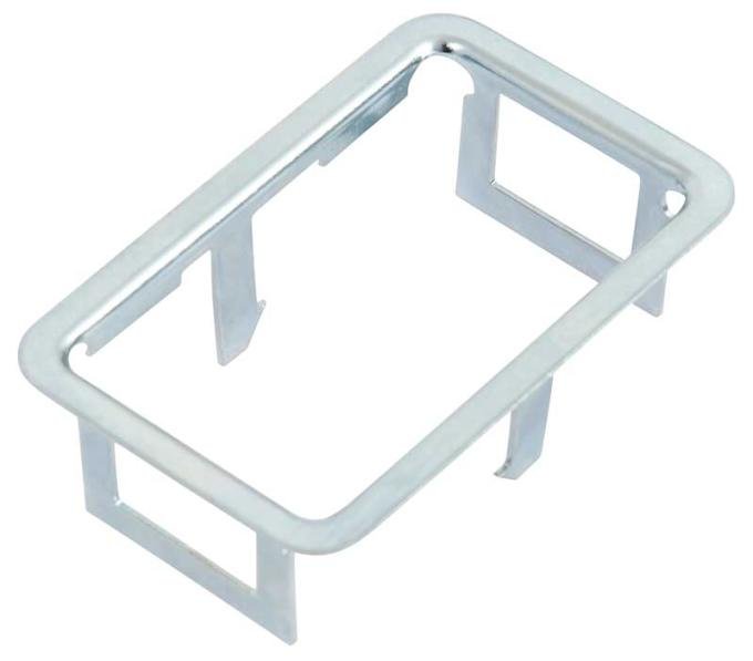 1977-96 Buick, Chevy, Pontiac, Olds, Door Panel Dual Switch Retainer Trim Plate, LH, Driver Side