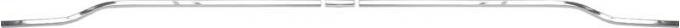 OER 1967-69 Dodge Dart Hood Lip Molding Set - Standard Replacement K3278