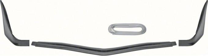 1978-81 Chevrolet Camaro Z28, Aftermarket Front Spoiler Kit, 3 Piece Set, with Hardware