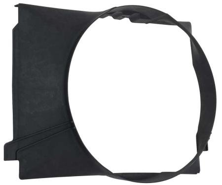 OER 1967-68 Camaro, 1968 Nova, Radiator Fan Shroud, Big Block, 396ci, 427ci, Injection-Molded, 3945789