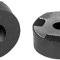 OER 1961-79 GM, Bucket Seat Back Rubber Stopper Set, Round, w/Mounting Screws, Pair K980