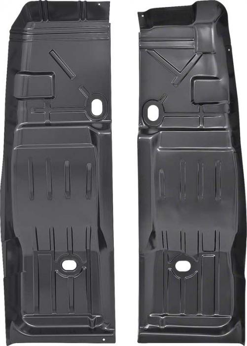 OER 196876 Chevy II / Nova Floor Pan Set *N6572
