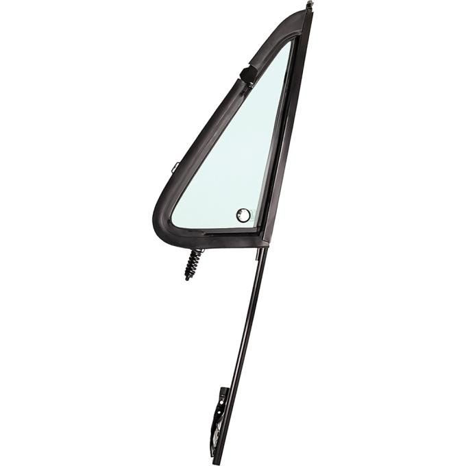 OER 1981-91 Chevy, GMC Pickup, Blazer, Jimmy, Suburban, Vent Window Assembly, with Light Green Tinted Glass, LH Driver Side CX2097T