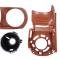 1964-66 Ford Mustang, Headlamp Assembly, With Hardware, RH