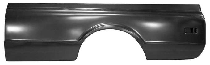 1968-72 Chevrolet, GMC Fleetside, Longbed, Bed Side Panel, 8' foot, LH, Driver Side