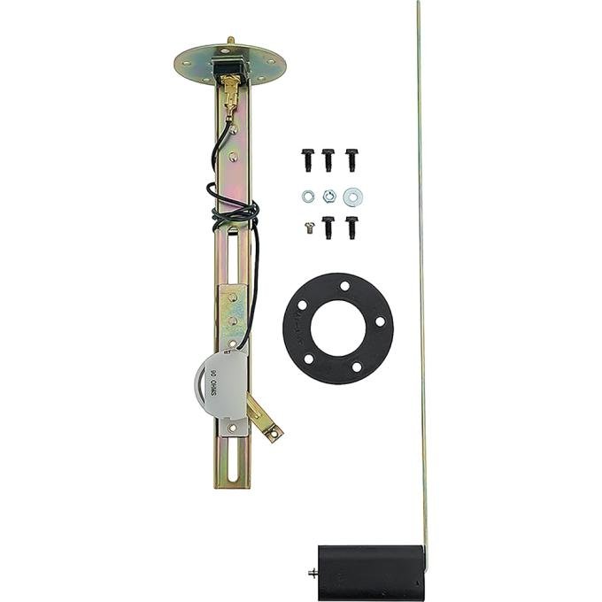 OER Fuel Tank Sending Unit, 5 Hole, Early Ford, AMC, and Mopar, 73-10 Ohm TK0120