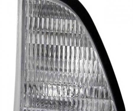OER 1987-93 Mustang, Park Light Assembly, Clear Lens, RH Passenger Side 94L134