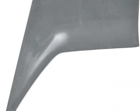 OER 1970-73 Camaro Outer Rear Spoiler, RH 3990476