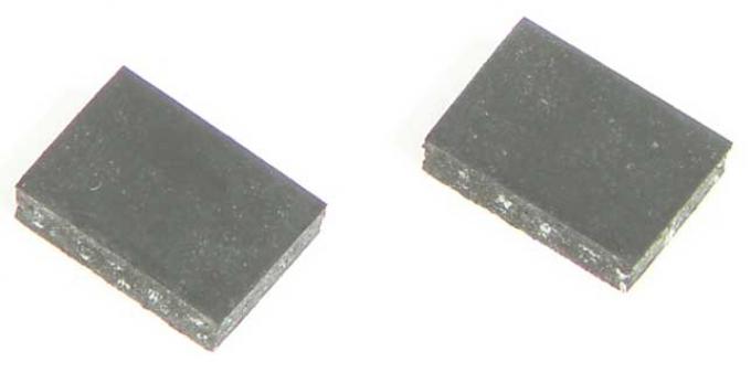 1967-68 Camaro, Firebird, Center Dash Vent Rubber Spacers, Anti-Rattle, Pair