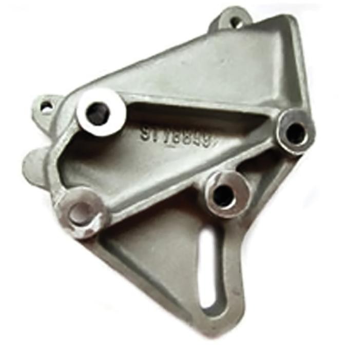 1965-66 Pontiac Grand Prix, GTO, LeMans, Power Steering Pump, Lower Bracket, Aluminum