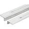 1948-52 Ford F1,F2,F3, 1953-56 F100,F250,F350 Pickup, Door Sill Plate Set, Polished Aluminum, Ball Milled, Pair