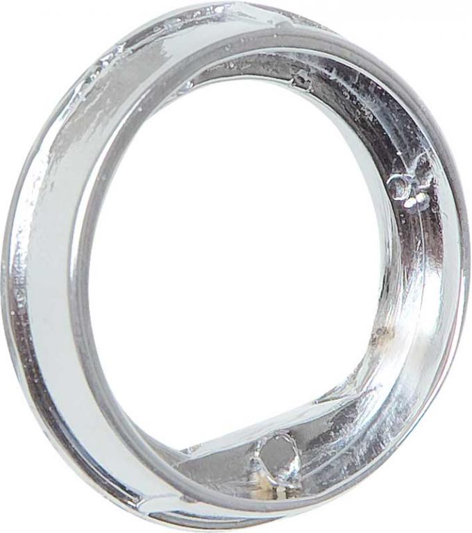 OER 1967 F-Body / B-Body Chrome Ignition Indicator Bezel 3904860