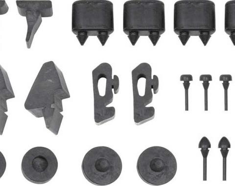 OER 1967-68 Firebird Rubber Stopper Kit *K88060