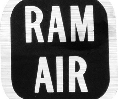1969 Pontiac Firebird, Trans Am, Ram Air Decal