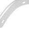 OER 1988-91 Chevy, GMC C/K, R/V, Blazer, Jimmy, Suburban, Rear Wheel Opening Molding,,Smooth Style, LH Driver Side C2419