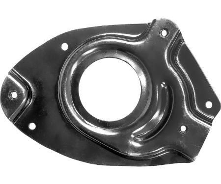 OER 1970-81 Camaro, Firebird, 1968-69 El Camino, Chevelle, GTO, Wiper Motor to Firewall Mounting Plate, For Hidden/Concealed Wiper Motors C240572