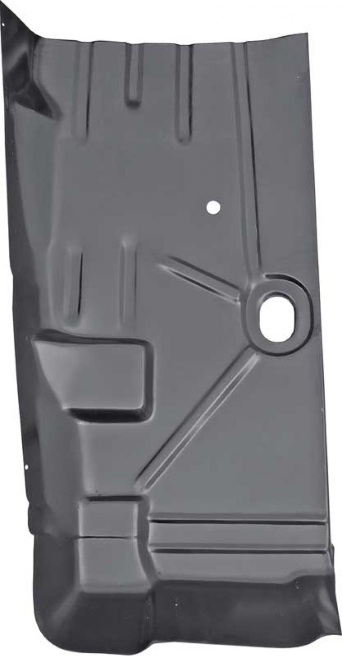 OER 1967-69 Camaro / Firebird Front Partial Floor Pan, LH C107L