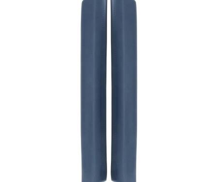 1967-68 Ford Mustang, Windshield Pillar Pads, Blue