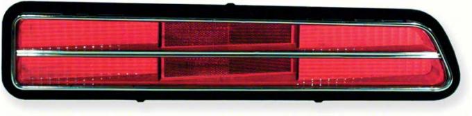 OER 1969 Camaro RS Tail Lamp Lens, RH 5960964