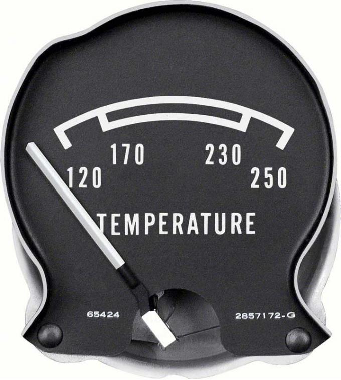 1968-70 Dodge, Plymouth B-Body, Rallye Temperature Gauge