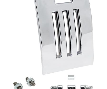 OER 1964-66 Mustang, Heater Switch Plate and Heater Knob Control Set *18A651K