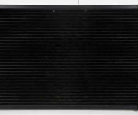 OER 1970-71 Camaro Small Block V8 with Manual Trans 3 Row Copper/Brass Radiator CRD94153S