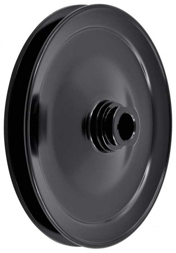1960-75 Camaro, Corvette, Impala, Nova, Truck, Power Steering Pump Pulley, Single Groove 748688