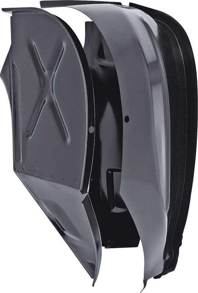 OER 1967-69 Camaro, Firebird, 1968-72 Nova, Inner & Outer Cowl Side Panel, LH, Drivers Side, EDP Coated C11026