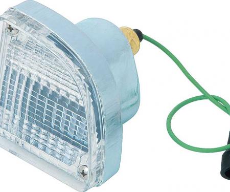 1967-72 Chevy, GMC Fleetside, Blazer, Jimmy, Back Up Light Assembly, RH Passenger Side