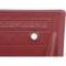 1972 Chevrolet, GMC Pickup, Blazer, Jimmy, Suburban, Deluxe Interior Door Panels, with Upper Scroll Design, Red, Pair