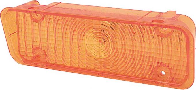 OER 1971-72 Chevrolet Truck Amber Park Light Lens, RH CT23650