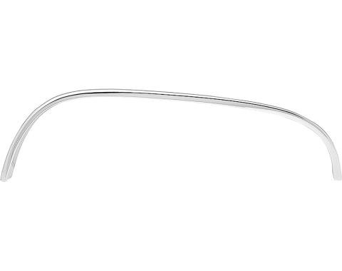 OER 1988-2000 Chevy, GMC GMT400 Pickup, Suburban, C/K, Front Wheel Opening Molding, RH Passenger Side C2408