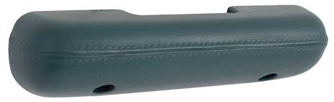 1967 Ford Mustang, Standard Armrest Pad, Turquoise