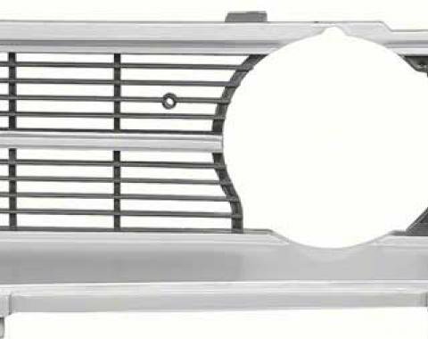 OER 1967 Pontiac Firebird, Front Grill, Base, HO, Sprint, LH Driver Side 9788857