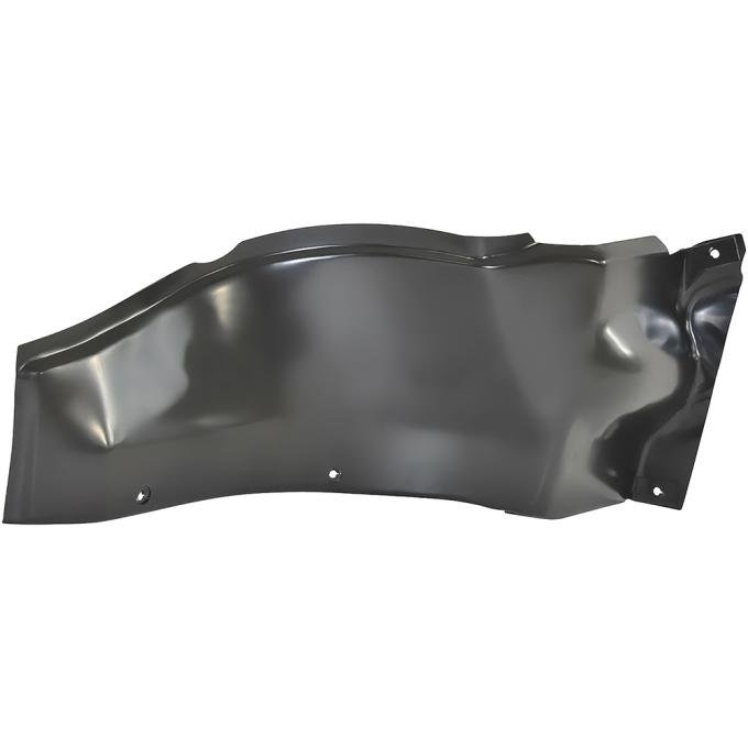 1956-57 Chevrolet 150, 210, Bel Air, Nomad, Front Lower Curved Splash Shield, LH Driver Side
