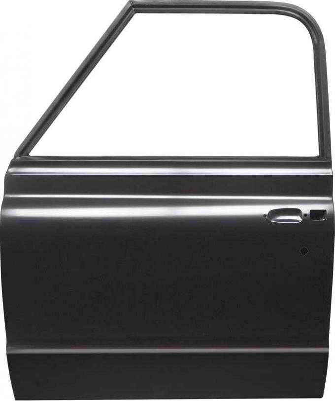 1967-71 Chevrolet, GMC Pickup Truck, Complete Door Shell, LH Driver Side, EDP Coated