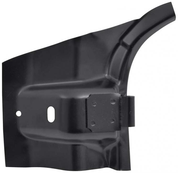 1962-1965 Chevrolet Chevy II Right Hand Trunk Gutter Side Brace