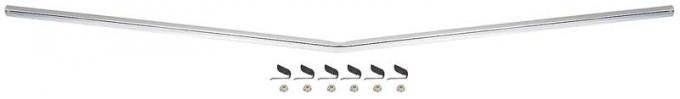 OER 1969 Mustang Center Grille Molding With Hardware 8418B