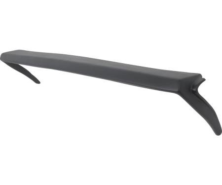 OER 1968 Camaro, Firebird Dash Pad, Black, Urethane Reproduction, Made in the USA 7733950