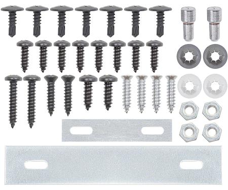 1968-69 Camaro Console Mounting Hardware Kit