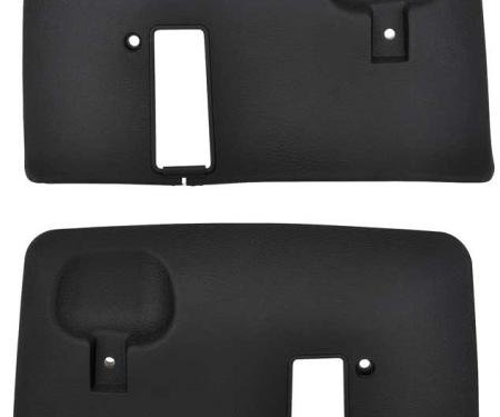 OER 1975-79 Nova / X-Body Seat Belt Shoulder Retractor Covers - Pair N1456