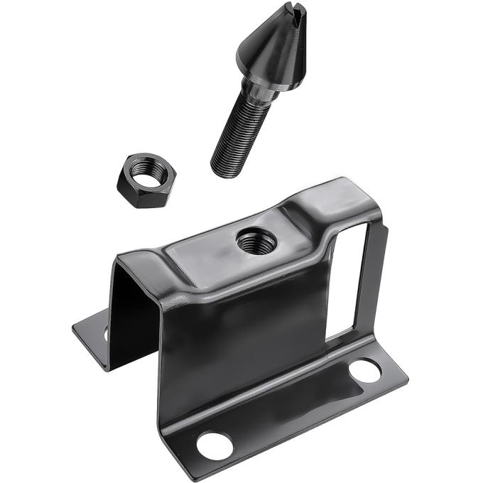 1964 Impala, Bel Air, Biscayne, Chevelle, Malibu, El Camino, Hood Latch Striker Catch Assembly, With Pilot Bolt