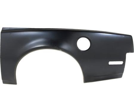 1982-92 Pontiac Firebird, Rear Quarter Panel Repair Skin, LH Driver Side, EDP Coated