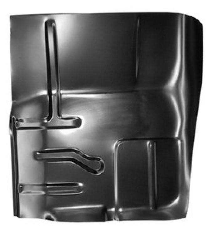 1980-97 Ford F-150, F-250, F-350 Truck, Bronco, Front Floor Pan Section, LH Drivers Side